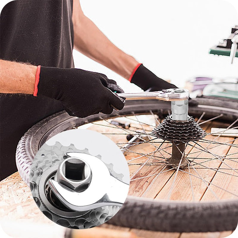 FREEWHEEL WRENCH FOR BICYCLE CASSETTES MUNDO CASSETTE WRENCH Packaging status original