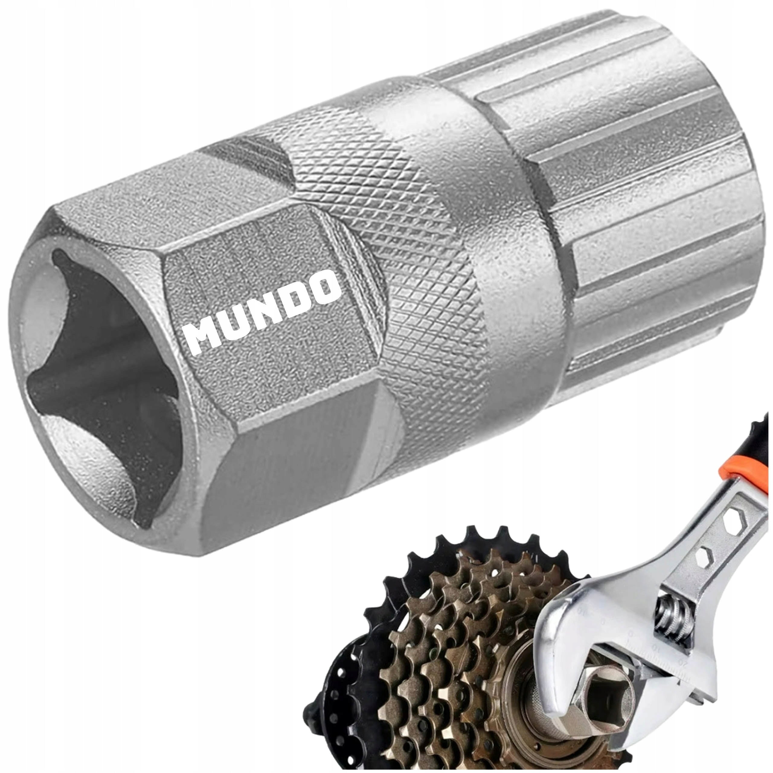 FREEWHEEL WRENCH FOR BICYCLE CASSETTES MUNDO CASSETTE WRENCH