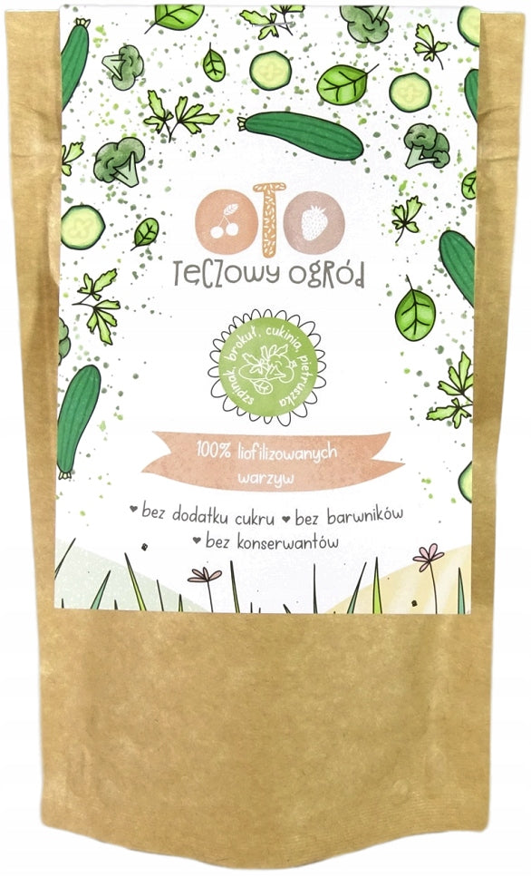 FREEZE-DRIED VEGETABLES SPINACH BROCCOLI ZUCCHINI OTOLANDIA 40g EAN (GTIN) 5907477631193