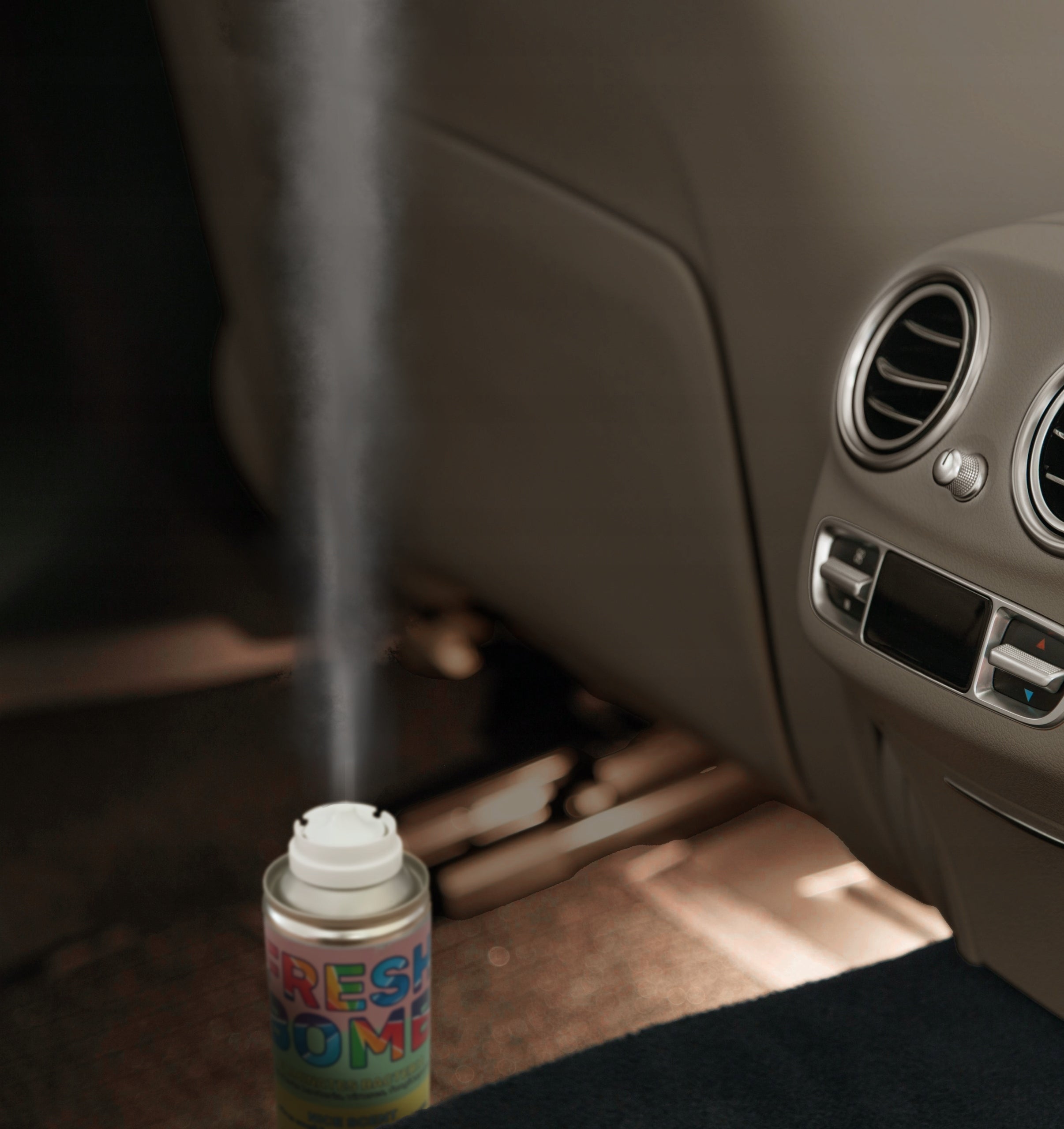 FREEZECO CAR REFRESHER BOMB, INTERIOR REFRESH, 3 x 136 g Manufacturer's catalog number ZEST-3xREFRESHING_BOMB_FE
