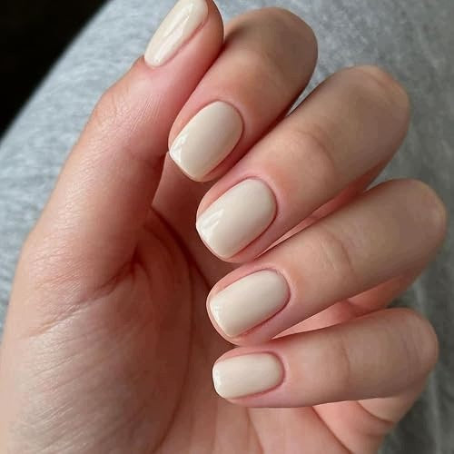 FRENCH ACRYLIC NAILS WHITE SQUARE FOR WOMEN 24 PCS. Brand no brand