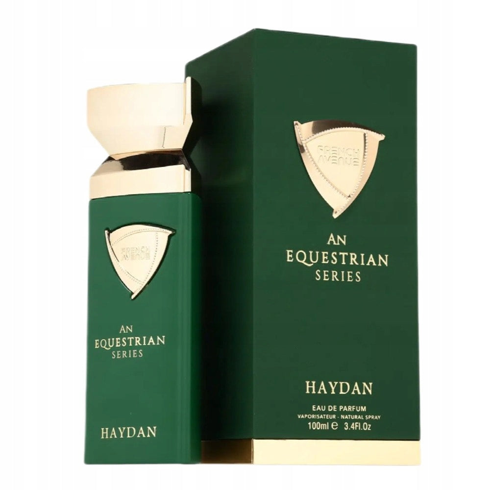 FRENCH AVENUE An Equestrian Series Haydan EDP 100ml Weight 150 g