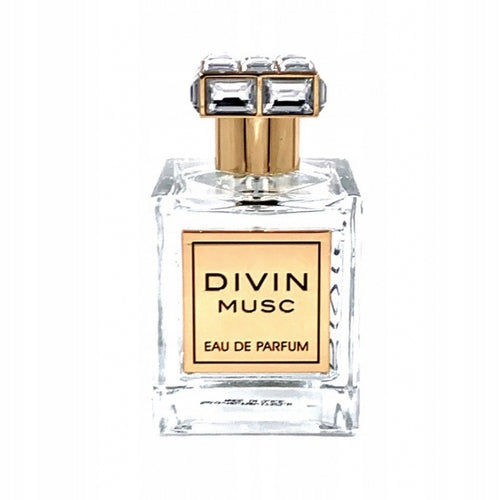 FRENCH AVENUE DIVIN MUSC 100ML EAU DE PARFUM UNISEX FOIL Packaging status original