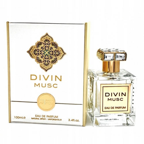 FRENCH AVENUE DIVIN MUSC 100ML EAU DE PARFUM UNISEX FOIL