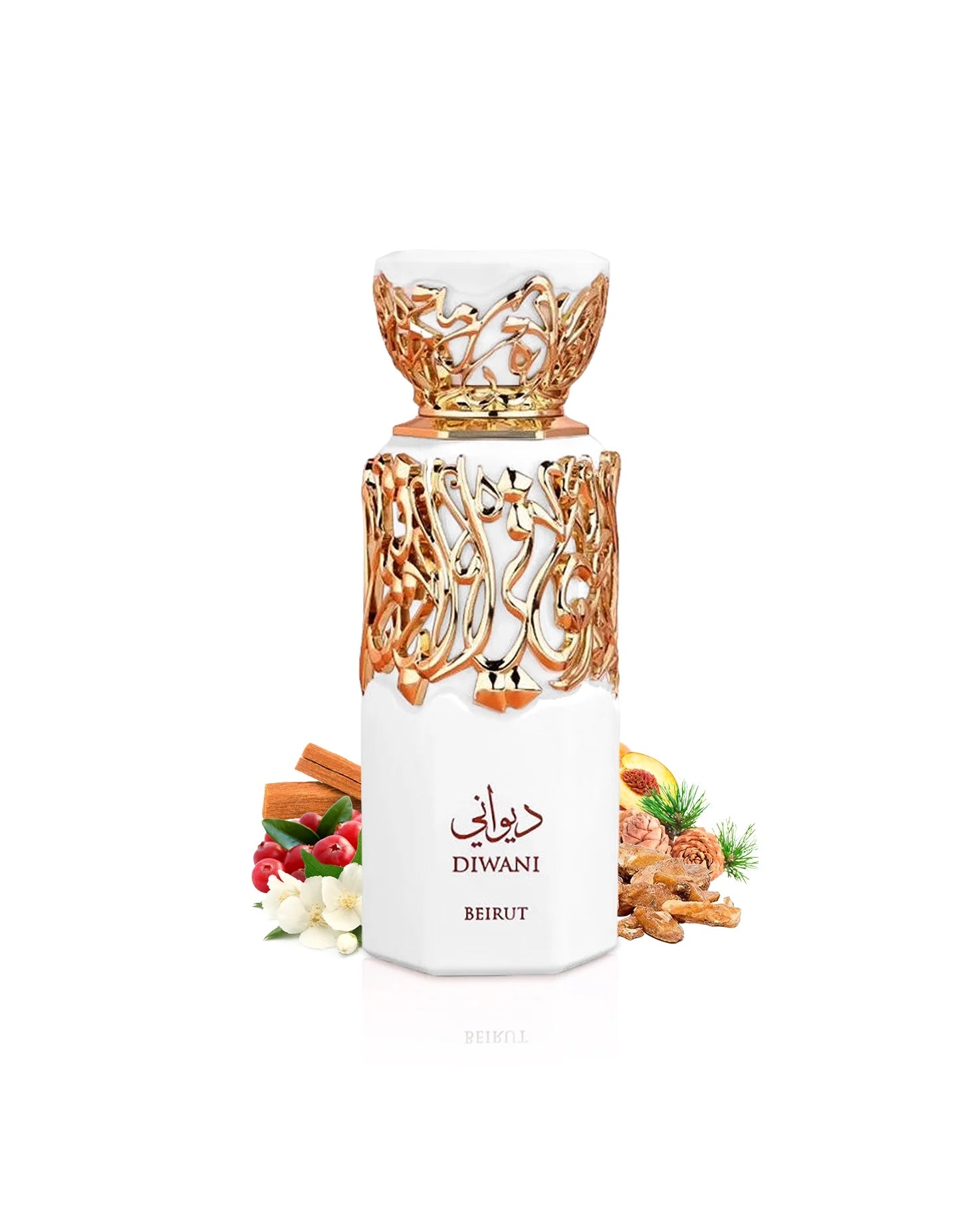 FRENCH AVENUE DIWANI BEIRUT EDP U 100ML unisex eau de parfum Brand Fragrance World