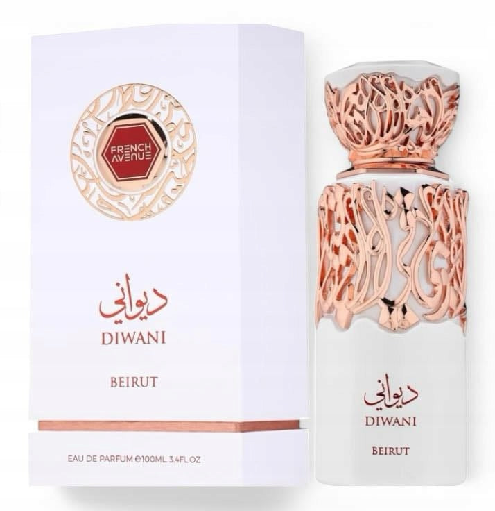 FRENCH AVENUE DIWANI BEIRUT EDP U 100ML unisex eau de parfum