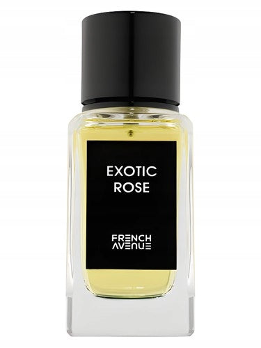 FRENCH AVENUE EXOTIC ROSE EDP U 100ML unisex Eau de Parfum Brand Fragrance World