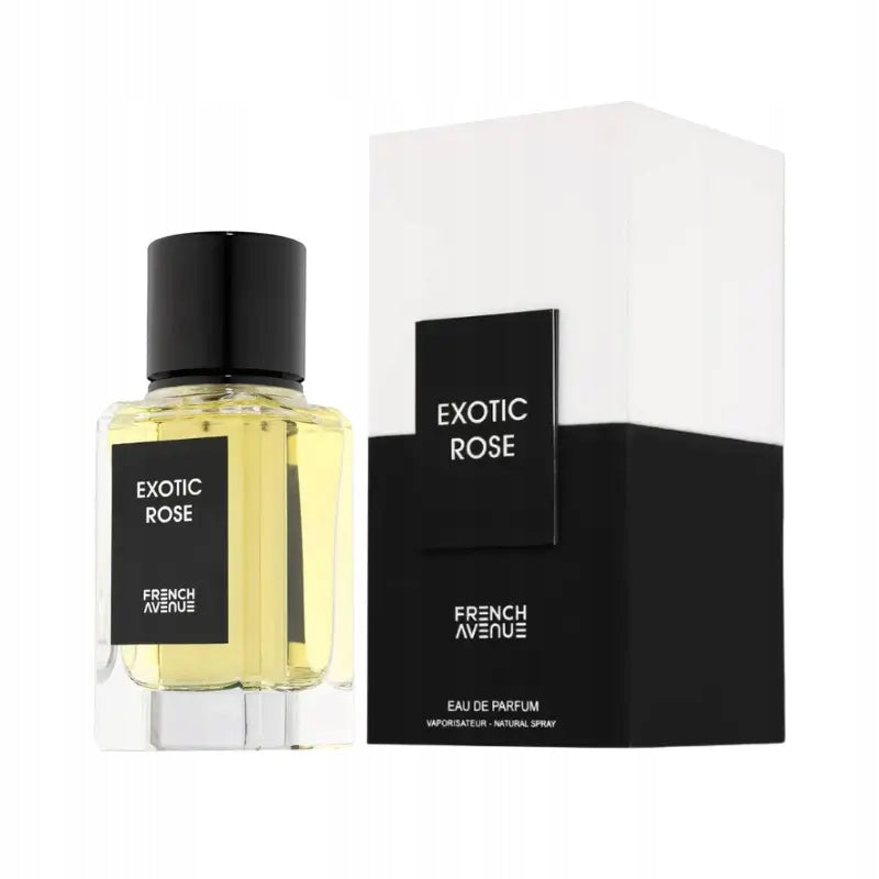 FRENCH AVENUE EXOTIC ROSE EDP U 100ML unisex Eau de Parfum