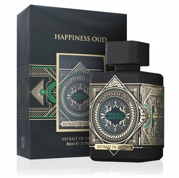 FRENCH AVENUE HAPPINESS OUD EXTRAIT 80ML PERFUME EXTRACT FOR MEN