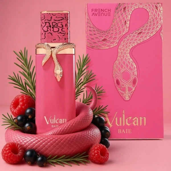 FRENCH AVENUE Vulcan Baie EDP 100ml Product weight with unit packaging 0.45 kg