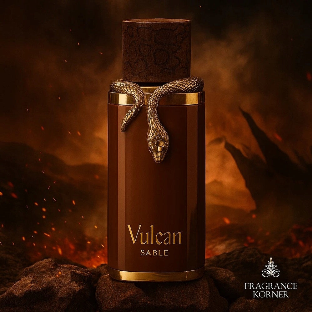 FRENCH AVENUE Vulcan Sable EDP 100ml Packaging volume 100 ml
