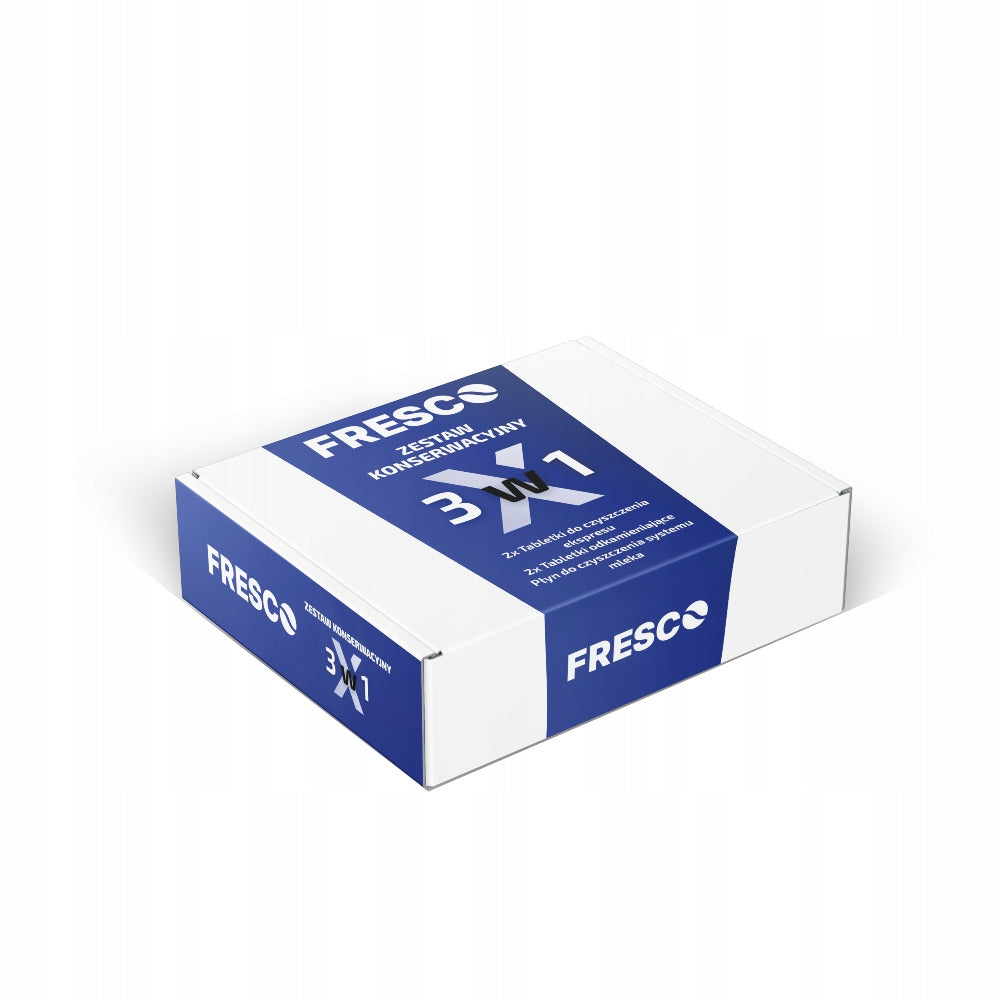 FRESCO 3in1 Maintenance Kit for Espresso Machine - Tablets + Liquid