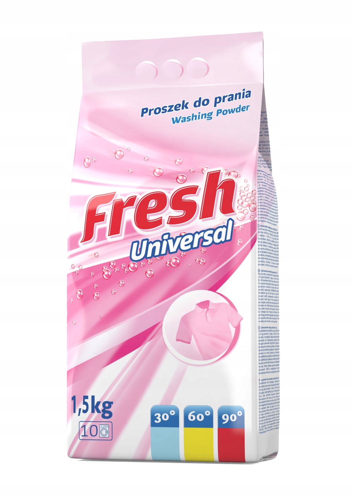 FRESH 1,5KG UNIVERSAL POWDER