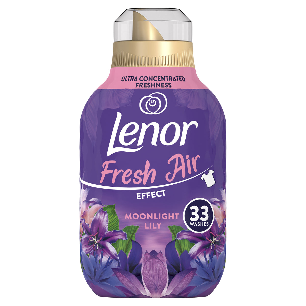 FRESH AIR EFFECT MOONLIGHT LILY Family Clothes Rinse Liquid Set