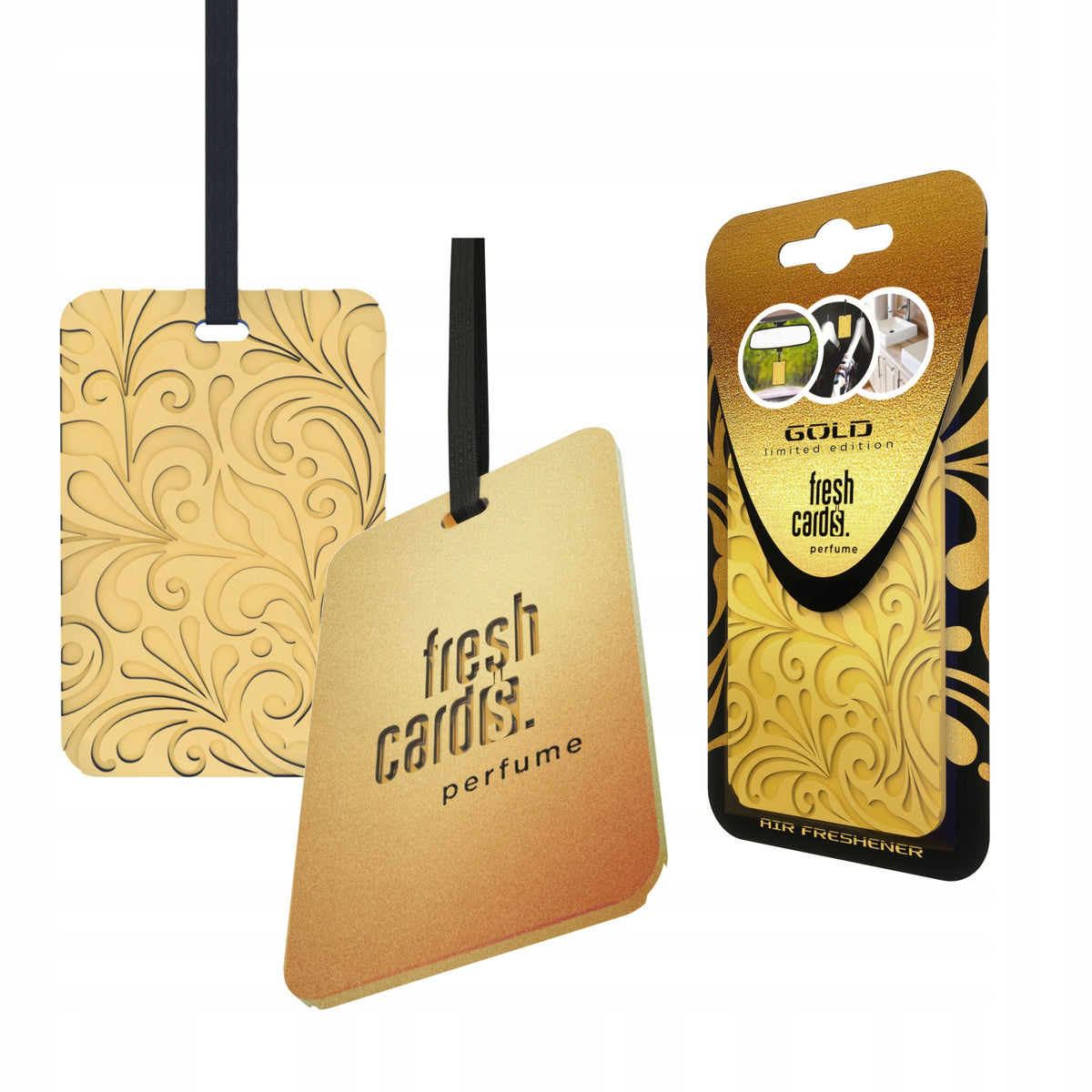 FRESH CARDS PERFUME GOLD / 36 Manufacturer ReadySteady
