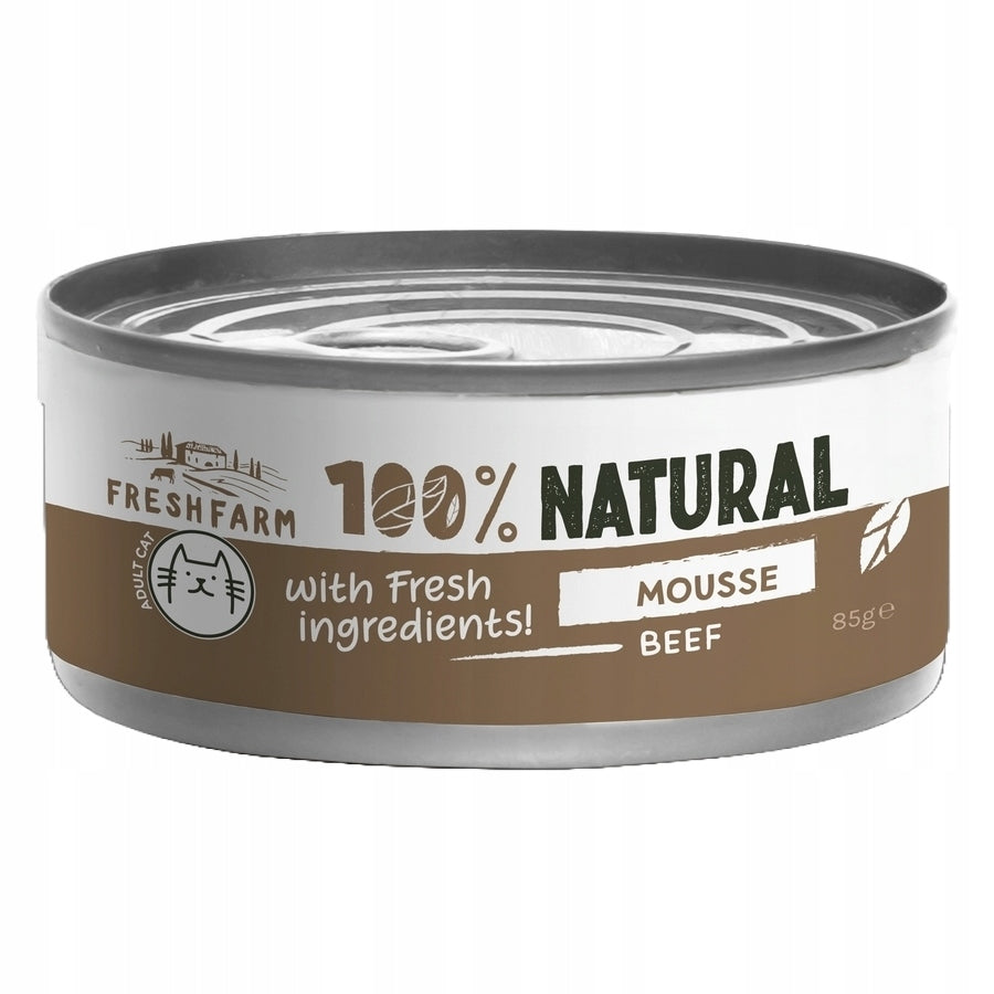 FRESH FARM BEEF MOUSSE 85G