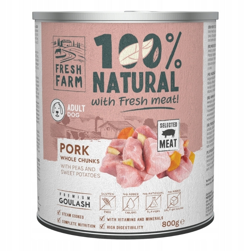 FRESH FARM MONO PROTEIN MONOPROTEIN PORK STEW 800G