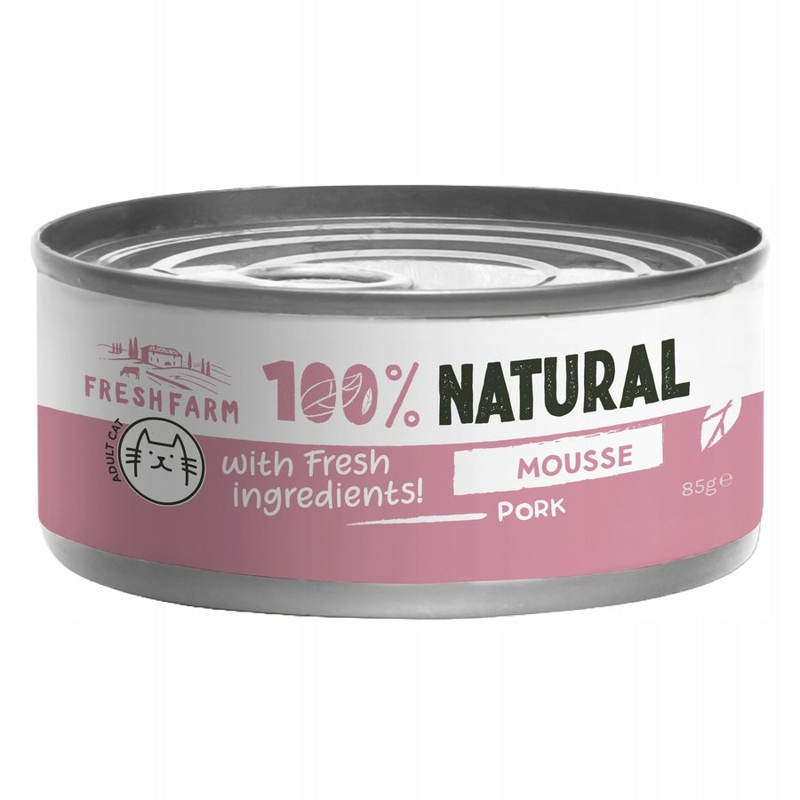 FRESH FARM MOUSSE PORK 85G