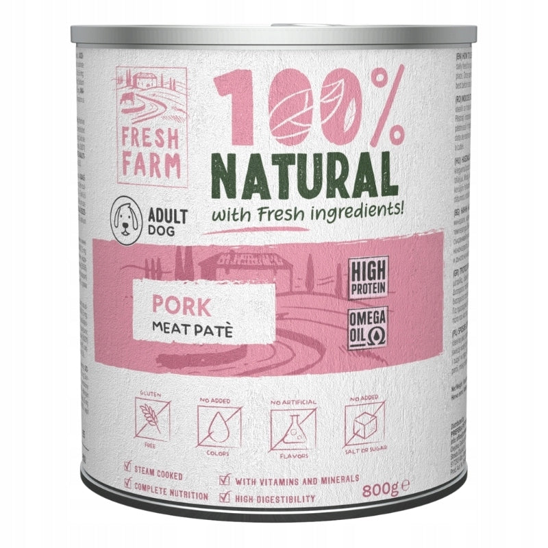 FRESH FARM PATE GRAIN-FREE PORK PATE 800G