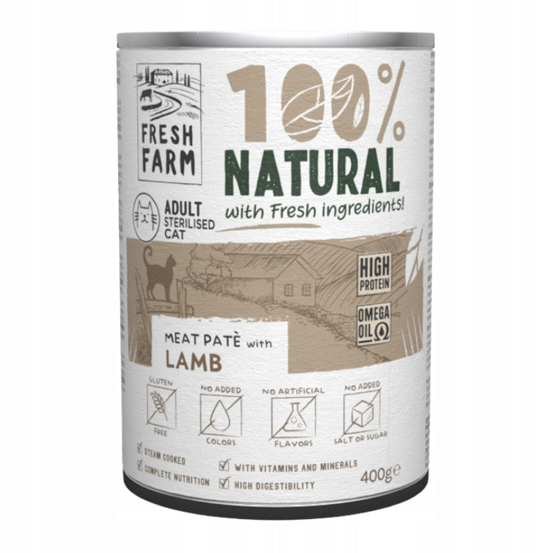 FRESH FARM STERILIZED LAMB PATE 400G
