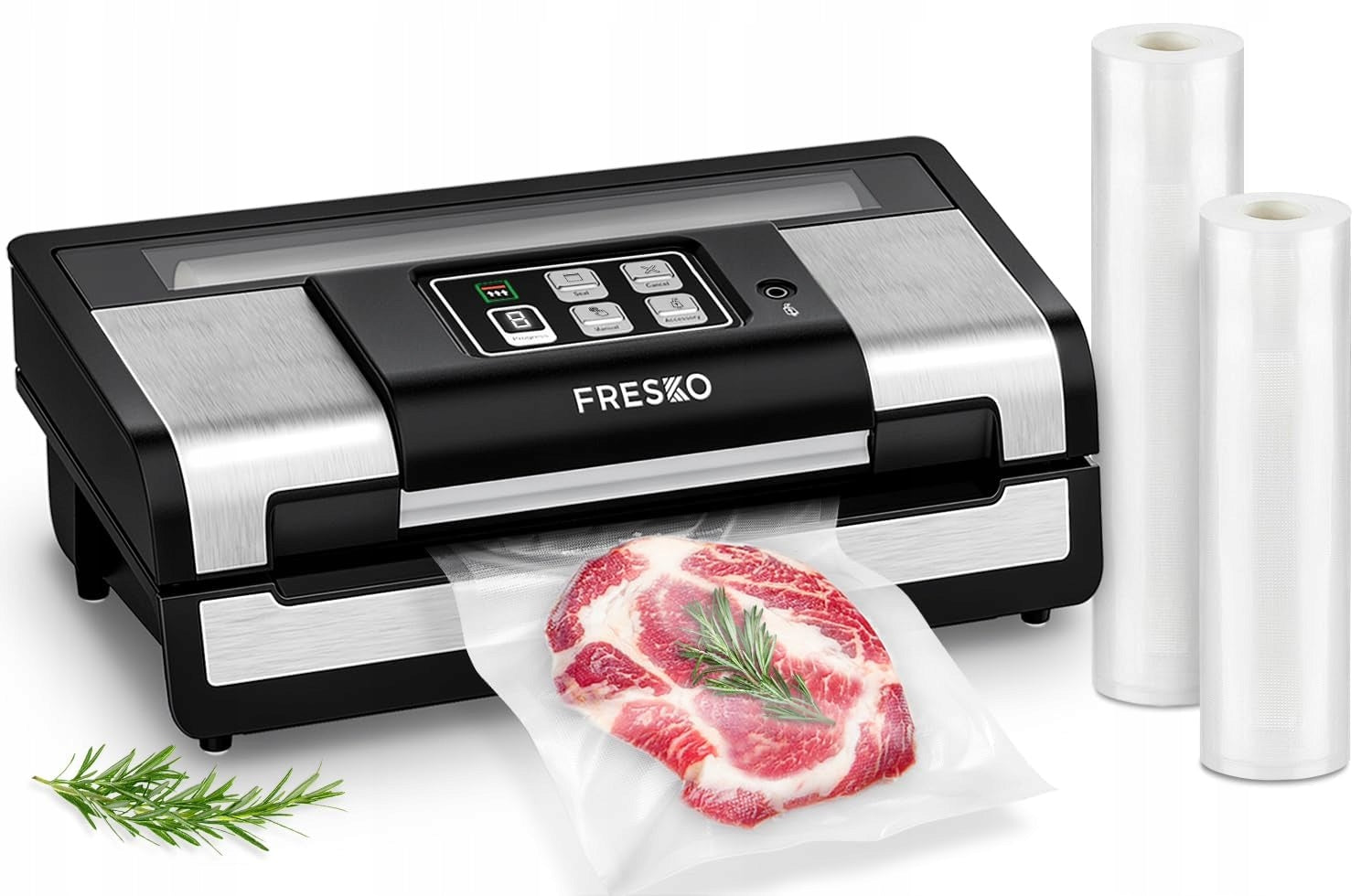 FRESKO Vacuum Welding Machine Automatic Packing Machine With Knife And Rolls