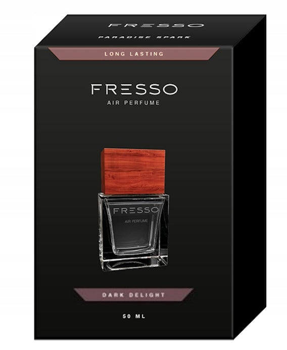 FRESSO DARK DELIGHT AIR FRAGRANCE CAR PERFUME FRAGRANCE FOR CAR 50 ML Manufacturer Fresso