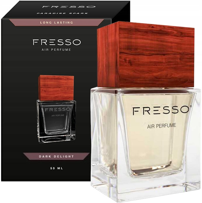 FRESSO DARK DELIGHT AIR FRAGRANCE CAR PERFUME FRAGRANCE FOR CAR 50 ML