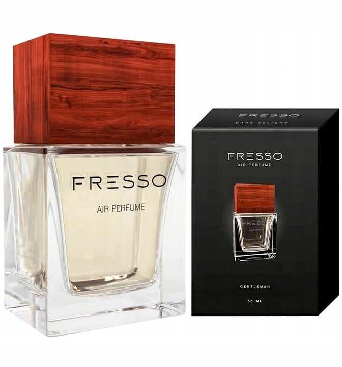 FRESSO GENTLEMAN AIR FRAGRANCE CAR PERFUME FRAGRANCE FOR CAR 50 ML EAN (GTIN) 5903282159082