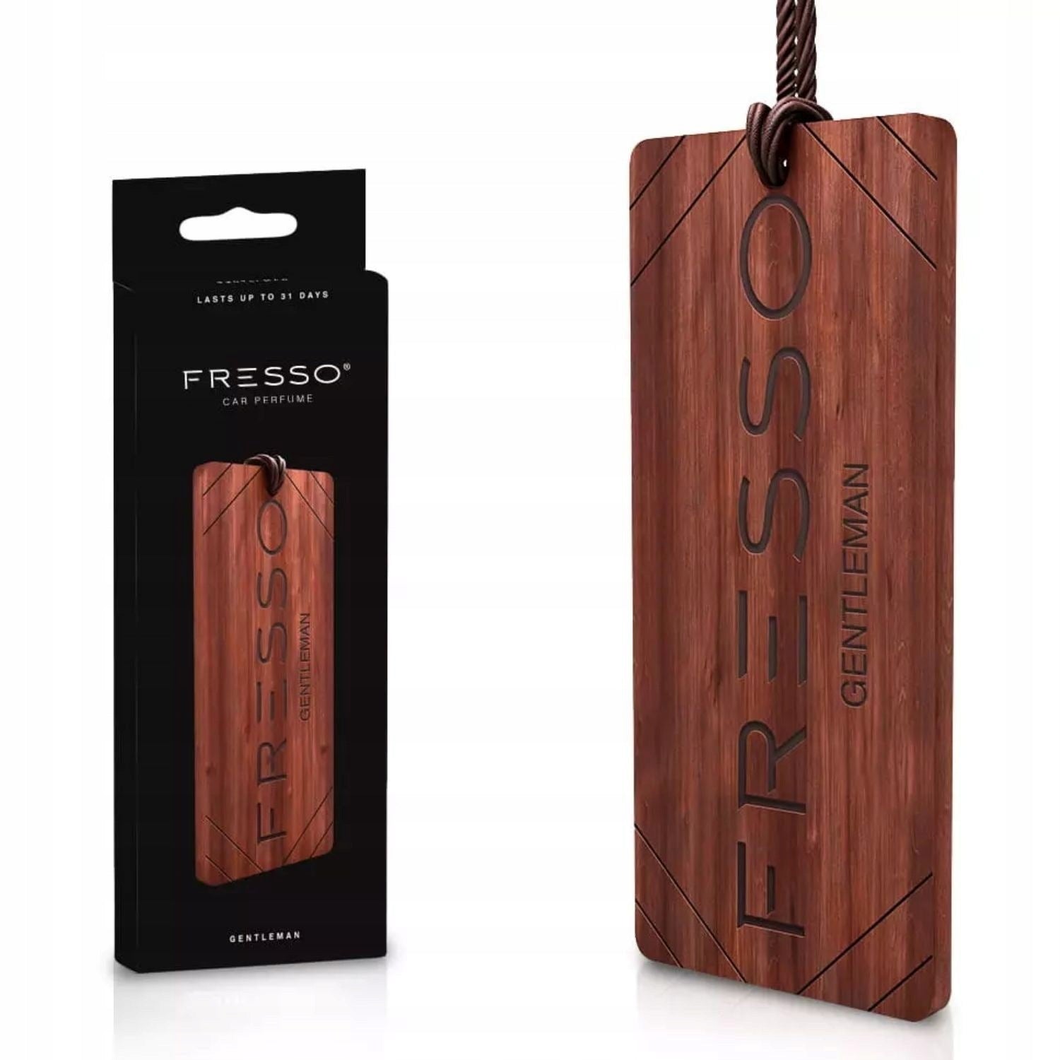FRESSO Gentleman Perfume 50ml Pendant Scent for Car Manufacturer Fresso