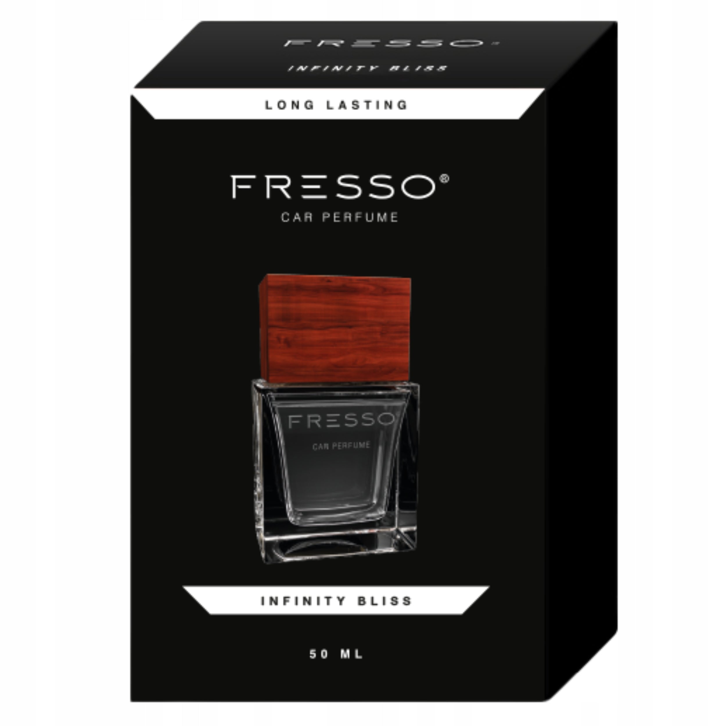 FRESSO INFINITY BLISS CAR PERFUME 50ml Kind atomizers