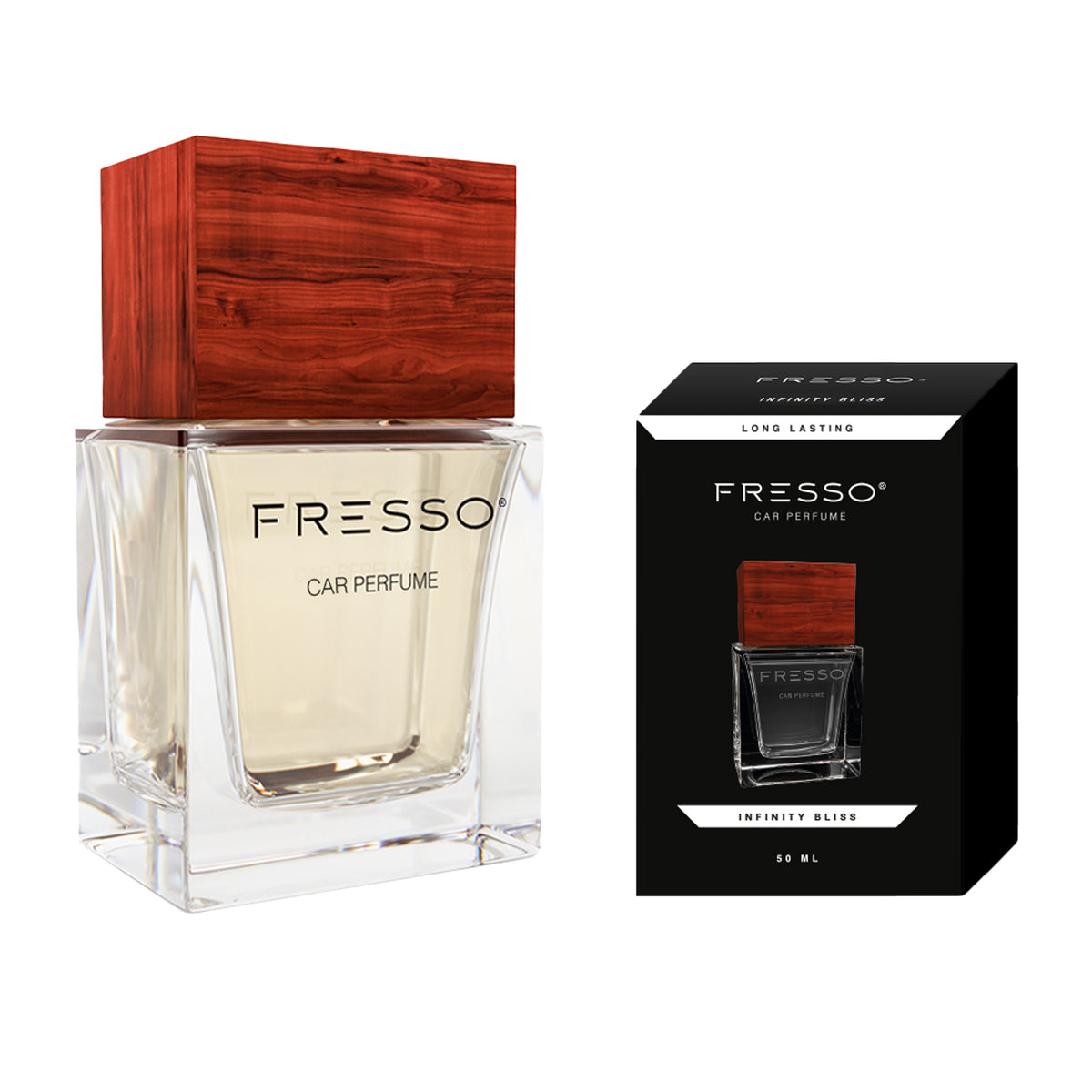 FRESSO INFINITY BLISS CAR PERFUME 50ml Manufacturer Fresso