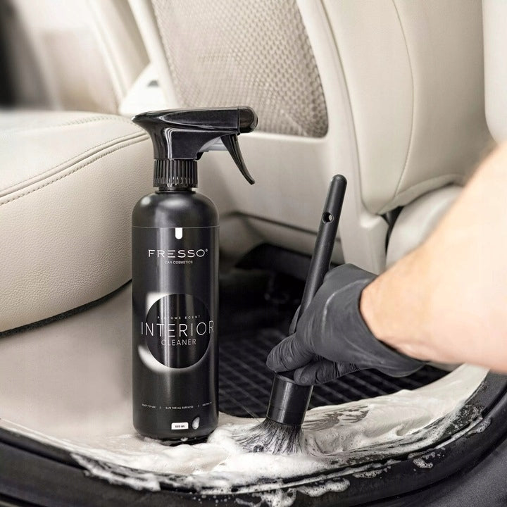 FRESSO INTERIOR CLEANER DRESSING SET FOR CAR INTERIOR CLEANING 2X500ML Packaging capacity 1000 ml