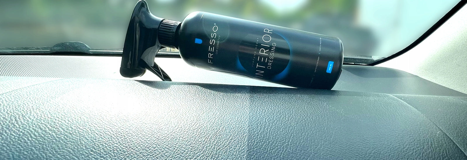 FRESSO INTERIOR DRESSING FOR PLASTIC RUBBER INTERIOR UV PROTECTION COCKPIT 500ML EAN (GTIN) 5903282159808