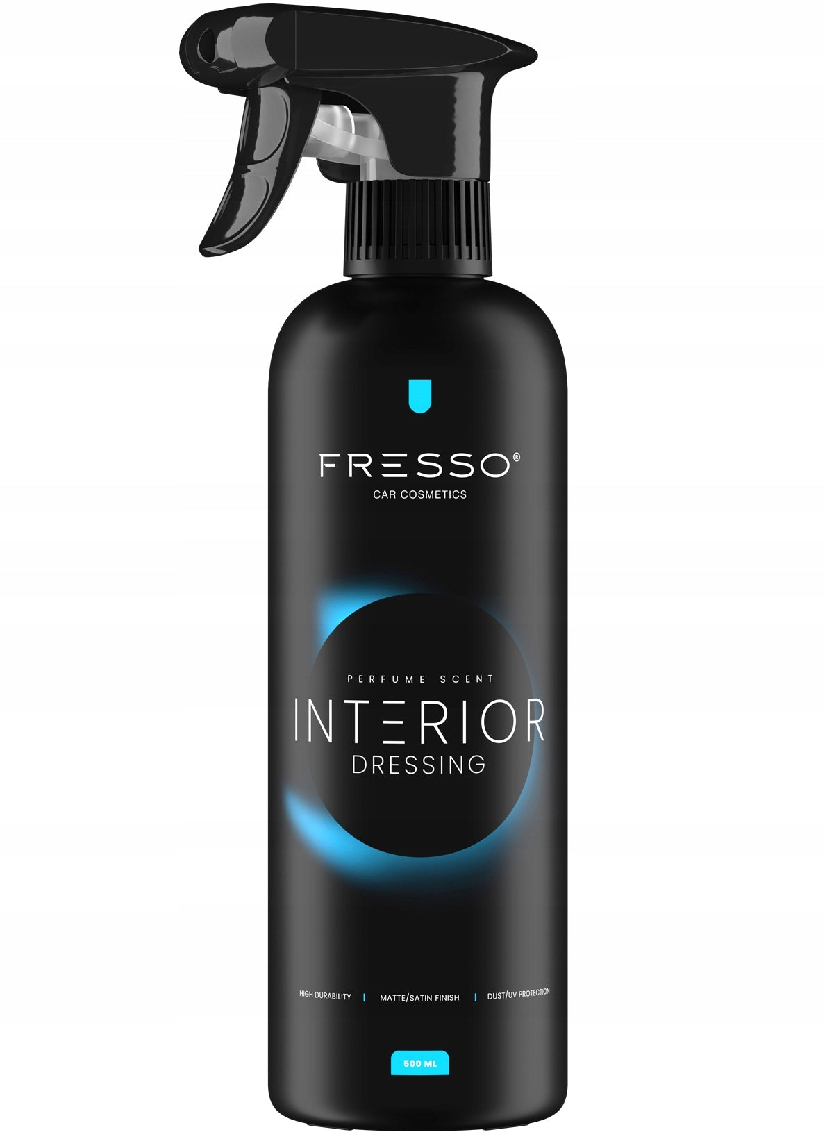 FRESSO INTERIOR DRESSING FOR PLASTIC RUBBER INTERIOR UV PROTECTION COCKPIT 500ML Manufacturer Fresso