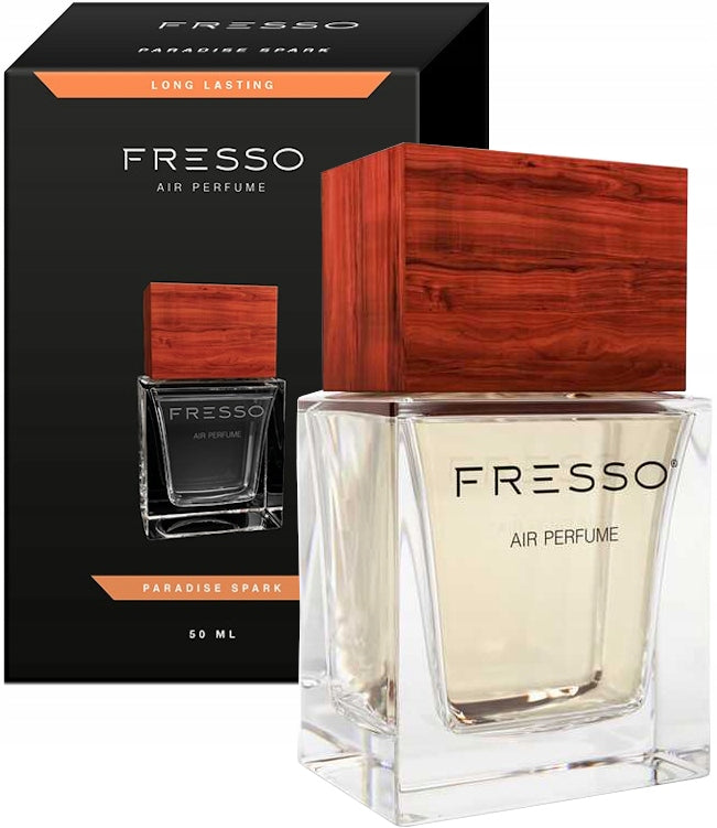 FRESSO PARADISE SPARK AIR FRAGRANCE CAR PERFUME FRAGRANCE FOR CAR 50 ML Manufacturer Fresso