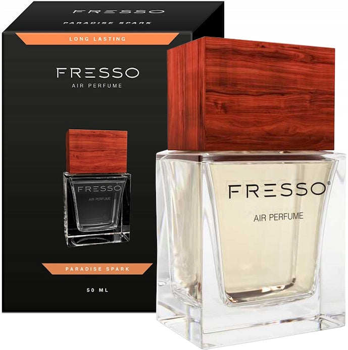 FRESSO PARADISE SPARK AIR FRAGRANCE CAR PERFUME FRAGRANCE FOR CAR 50 ML