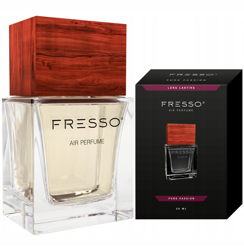 FRESSO PURE PASSION AIR FRAGRANCE CAR PERFUME FRAGRANCE FOR CAR 50 ML Kind atomizers