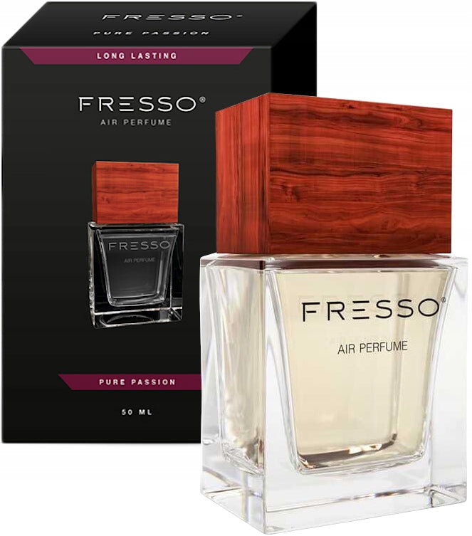 FRESSO PURE PASSION AIR FRAGRANCE CAR PERFUME FRAGRANCE FOR CAR 50 ML Manufacturer Fresso