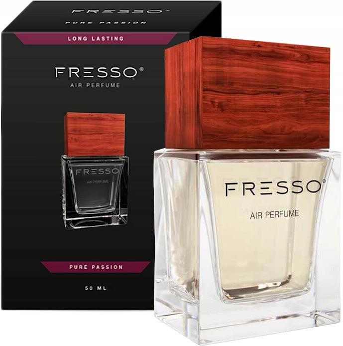 FRESSO PURE PASSION AIR FRAGRANCE CAR PERFUME FRAGRANCE FOR CAR 50 ML