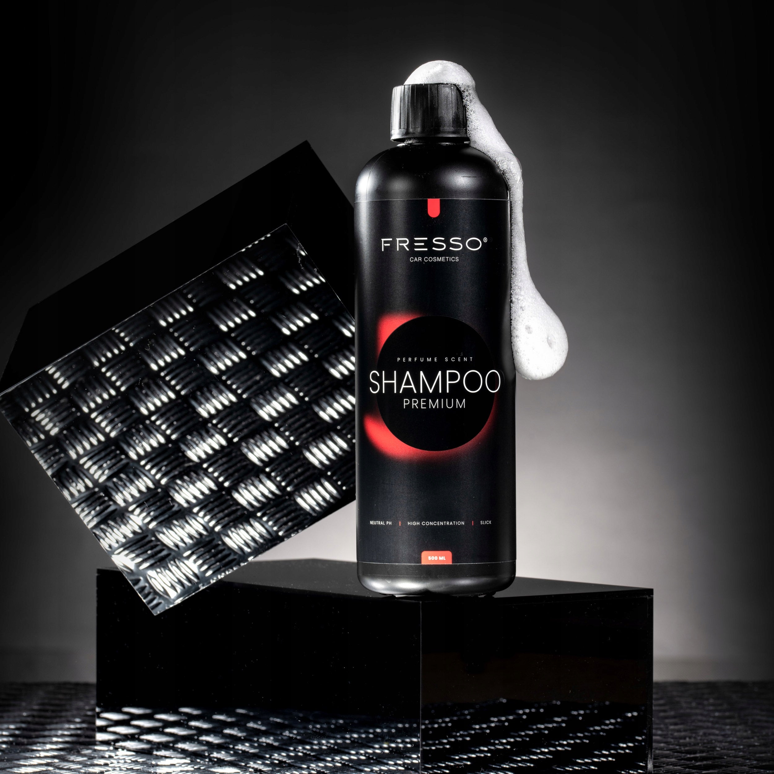 FRESSO SHAMPOO PREMIUM 5L CONCENTRATED SHAMPOO FOR CAR WASHING Packaging capacity 5000 ml