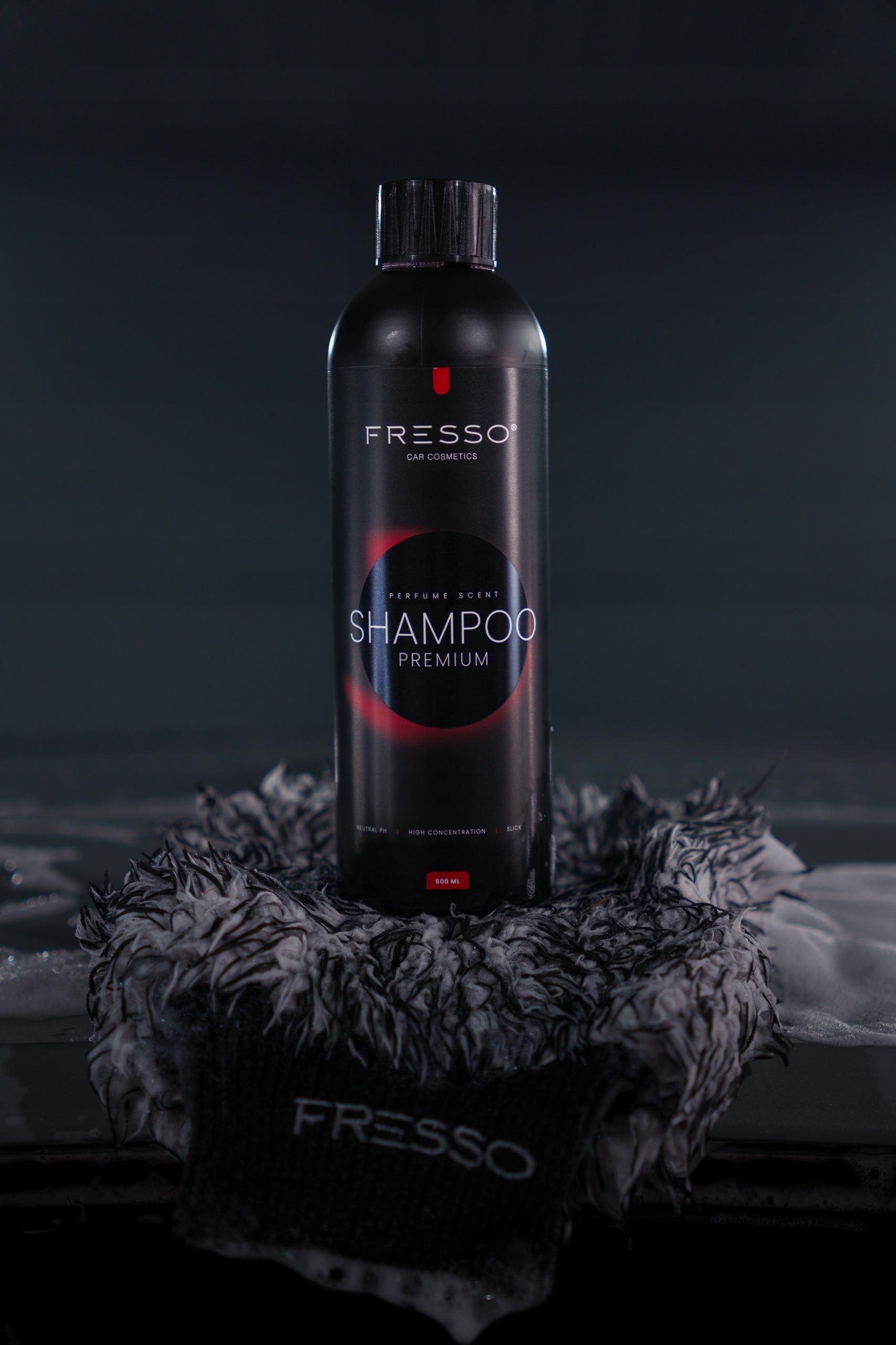 FRESSO SHAMPOO PREMIUM 5L CONCENTRATED SHAMPOO FOR CAR WASHING Packaging status original