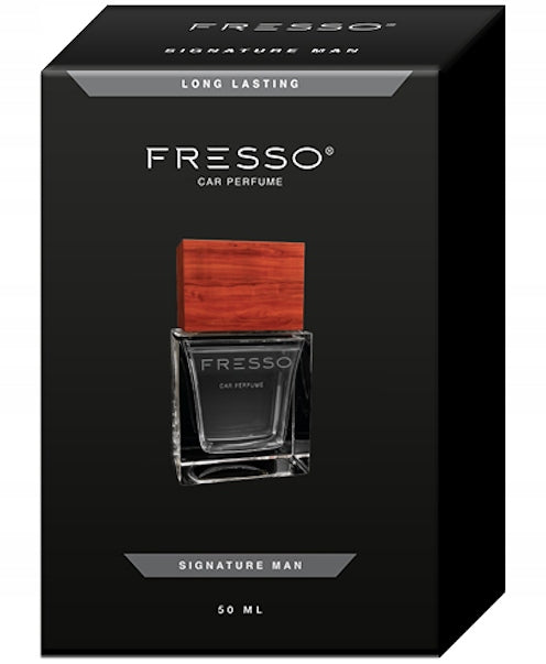 FRESSO SIGNATURE MAN AIR FRAGRANCE CAR PERFUME FRAGRANCE FOR CAR 50 ML Manufacturer Fresso
