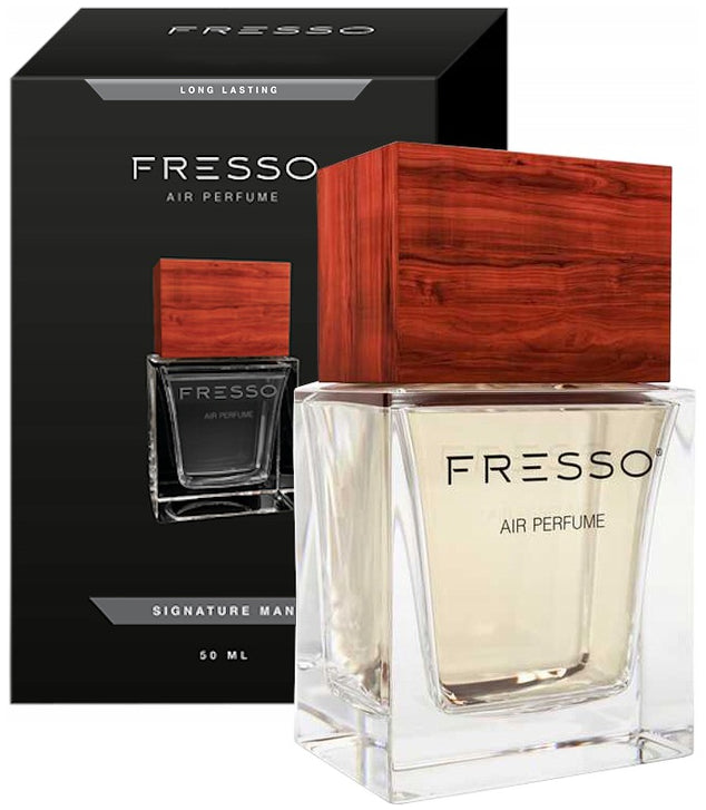 FRESSO SIGNATURE MAN AIR FRAGRANCE CAR PERFUME FRAGRANCE FOR CAR 50 ML