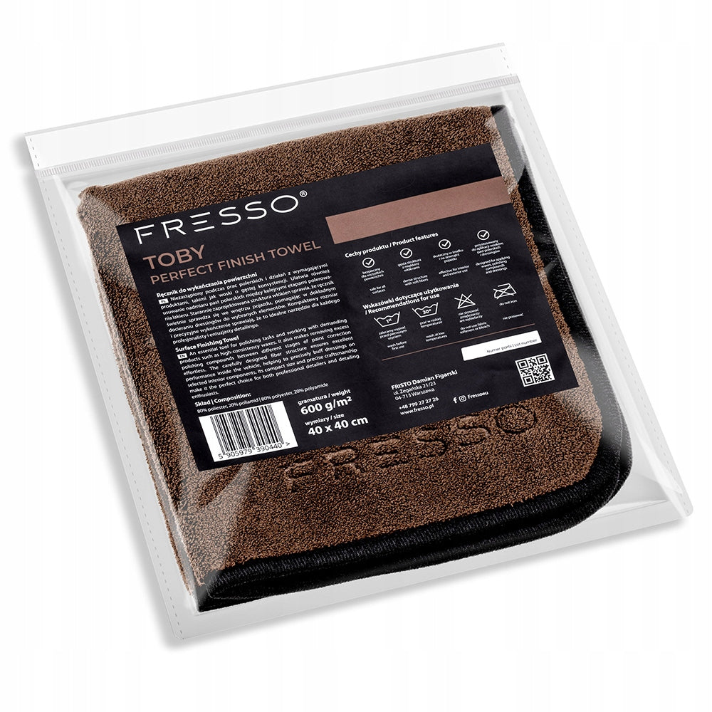 FRESSO Toby Perfect Finish Towel 40x40cm Manufacturer code 5905979390440
