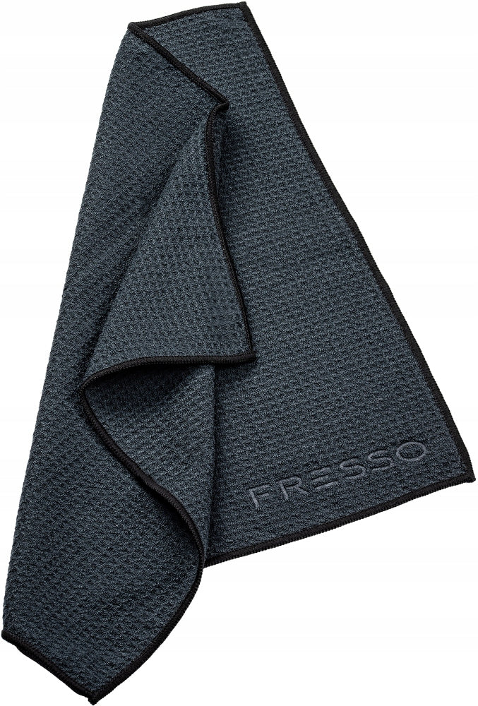 FRESSO WINSTON WAFFLE TOWEL MICROFIBER WAFER FOR WASHING MIRROR GLASS Packaging status original
