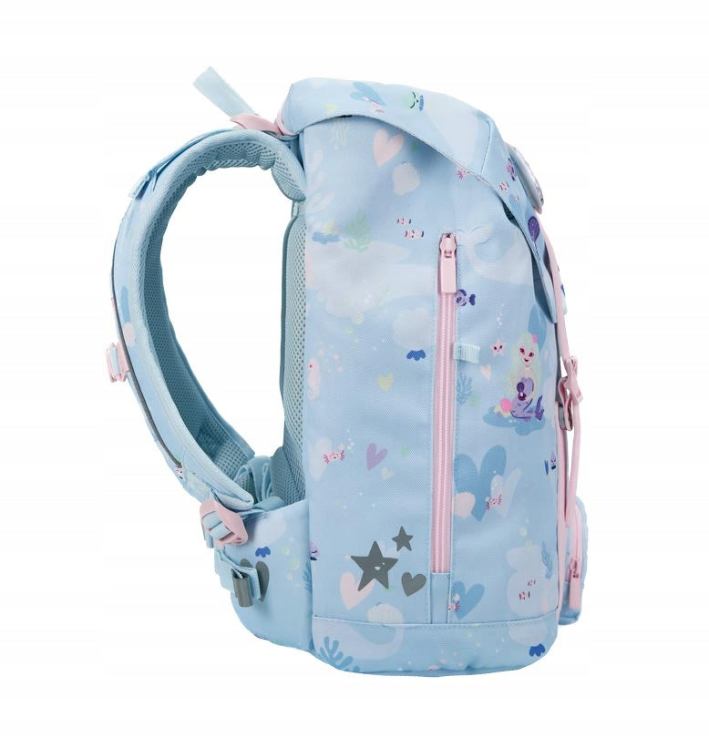 FRII OF NORWAY ERGONOMICKÁ ŠKOLSKÁ TAŠKA RETRO 22 L - MERMAID BLUE Manufacturer code FRII-24100-MERMAID-LB