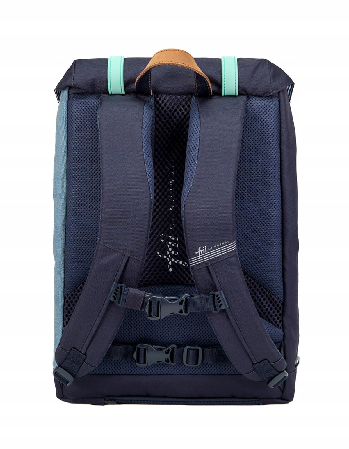 FRII OF NORWAY ERGONOMICKÝ ŠKOLSKÝ BATOH RETRO 30L - NEON MINT Packaging status original