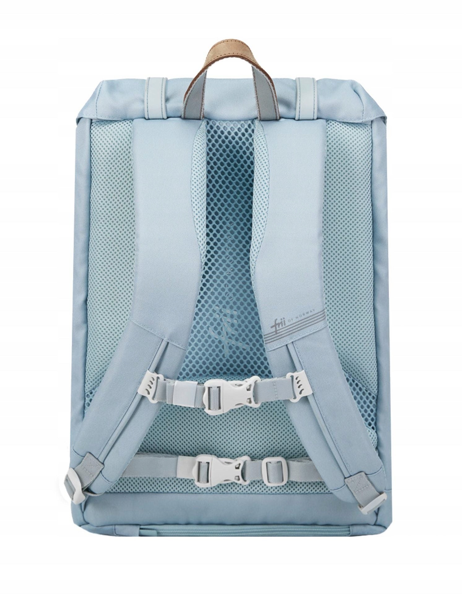 FRII OF NORWAY ERGONOMICKÝ ŠKOLSKÝ BATOH RETRO 30L - SKY BLUE Manufacturer code FRII-24200-SKYBLUE