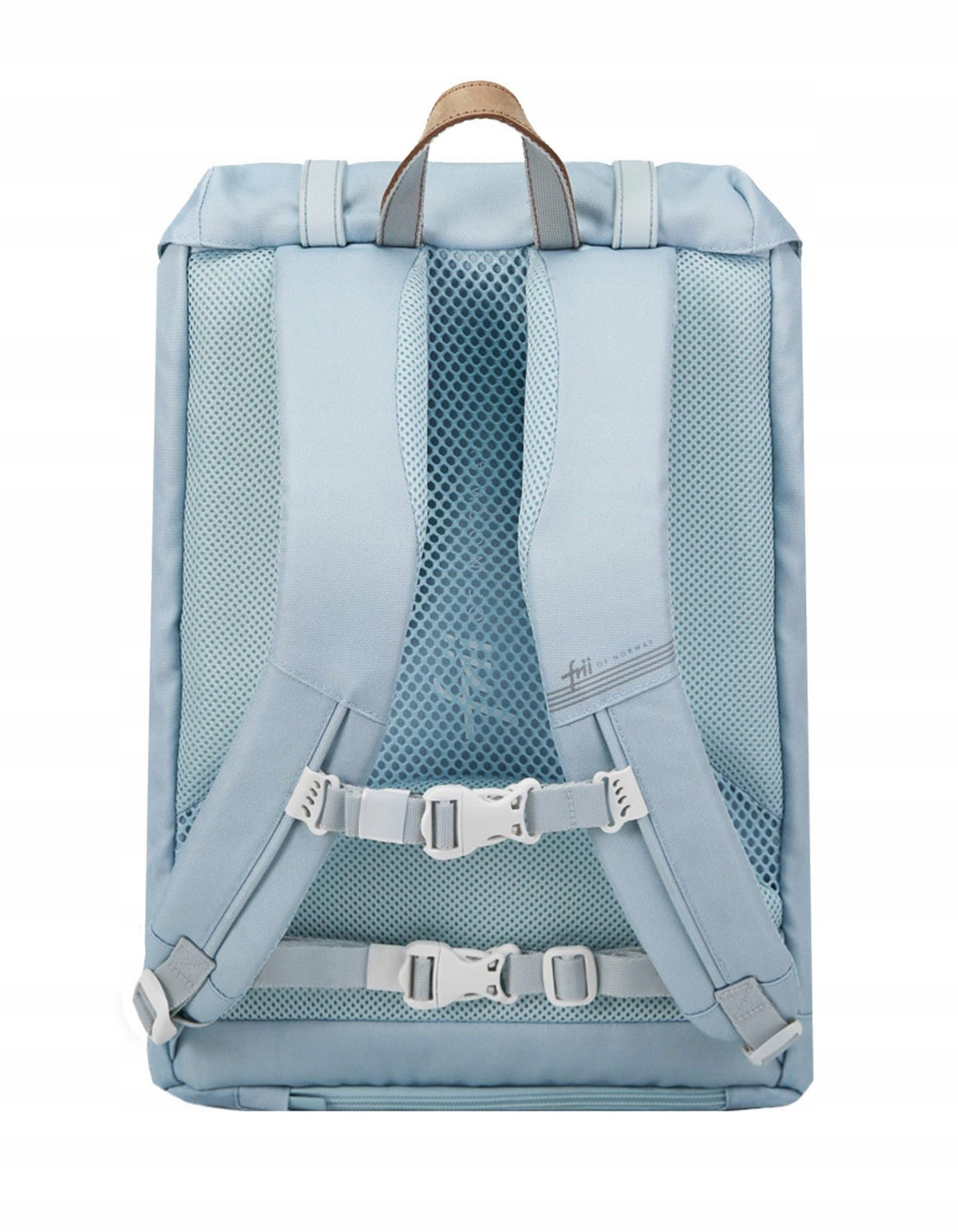 FRII OF NORWAY ERGONOMICKÝ ŠKOLSKÝ BATOH RETRO 30L - SKY BLUE Manufacturer code FRII-24200-SKYBLUE