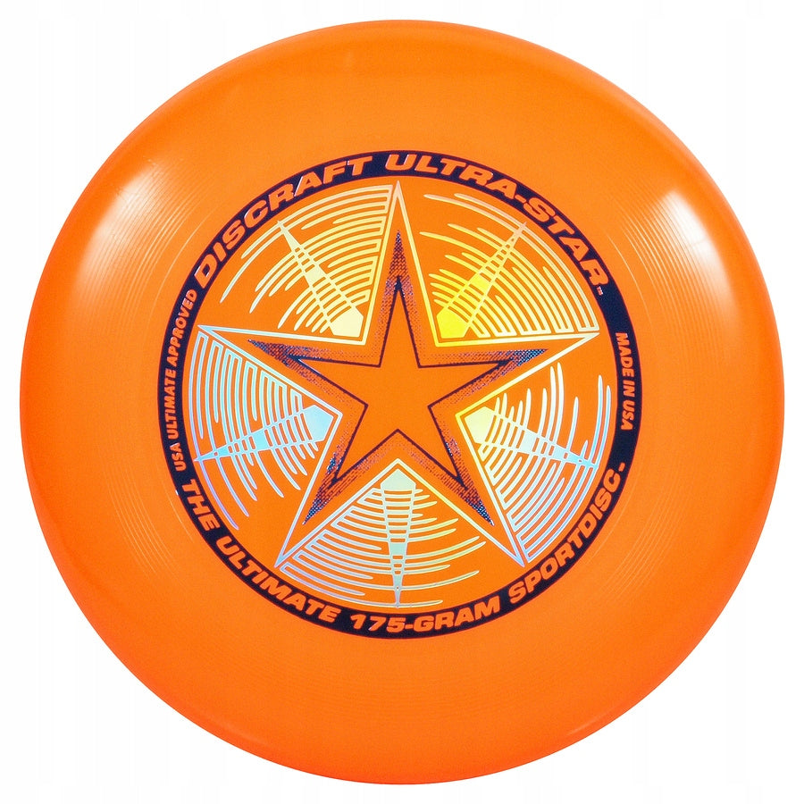 Fliegende Untertasse Discraft uss HS-TNK-000009535, orange 